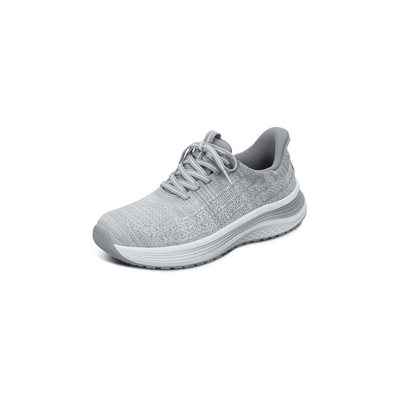 OrthoFeet Women's Nira Hands Free Sneaker - Gray 3