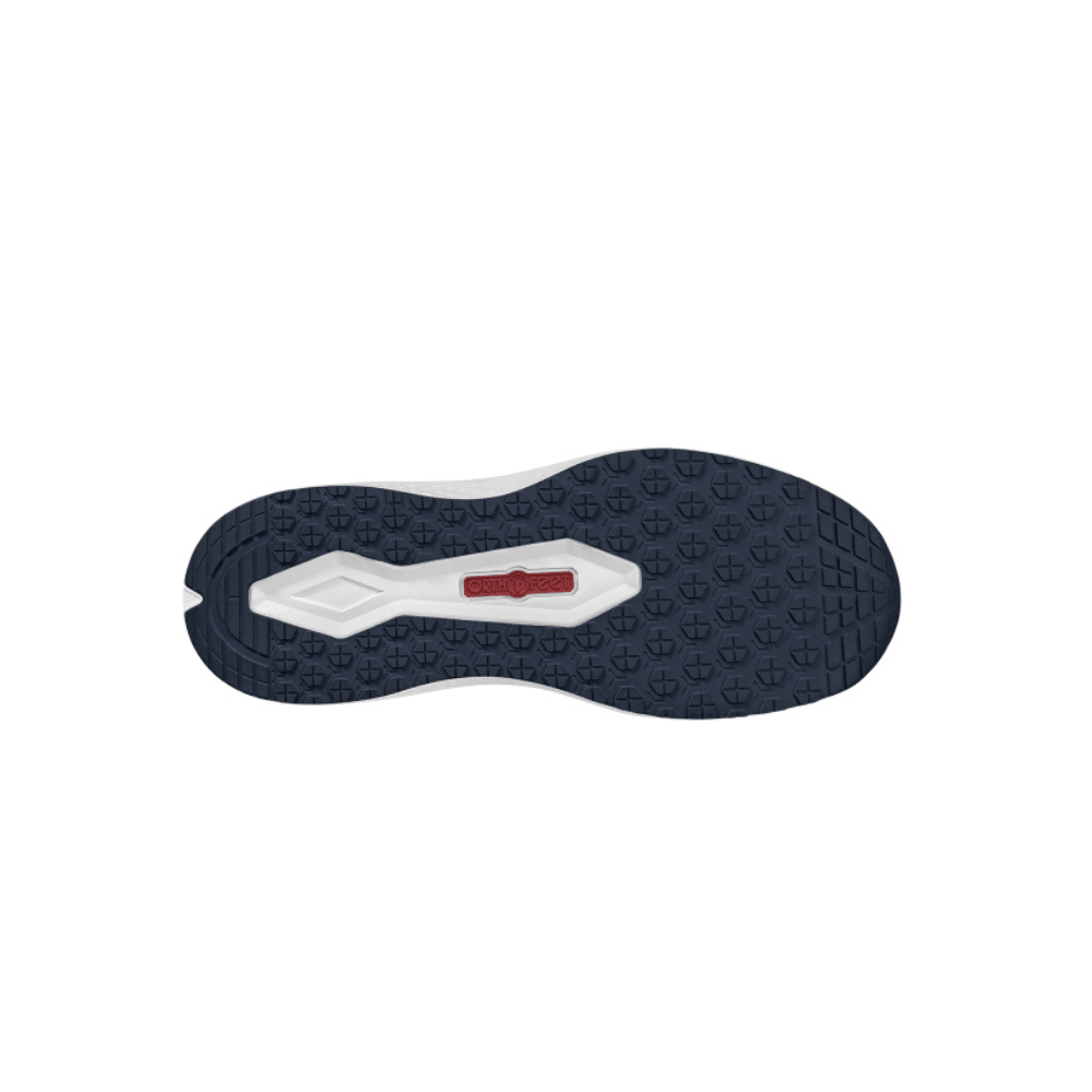 OrthoFeet Women's Nira Hands Free Sneaker - Indigo Blue 2