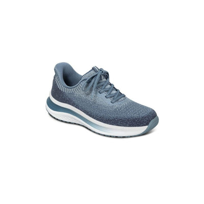 OrthoFeet Women's Nira Hands Free Sneaker - Light Slate Blue 3