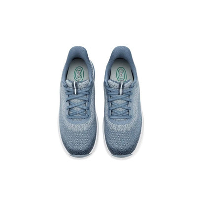 OrthoFeet Women's Nira Hands Free Sneaker - Light Slate Blue 5