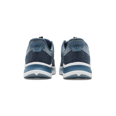 OrthoFeet Women's Nira Hands Free Sneaker - Light Slate Blue 7