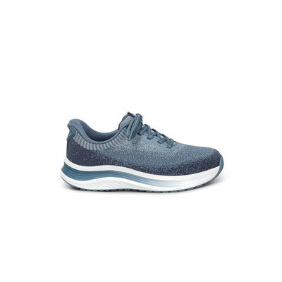 OrthoFeet Women's Nira Hands Free Sneaker - Light Slate Blue 1