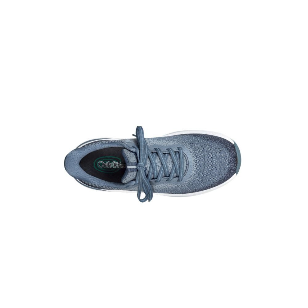 OrthoFeet Women's Nira Hands Free Sneaker - Light Slate Blue 6