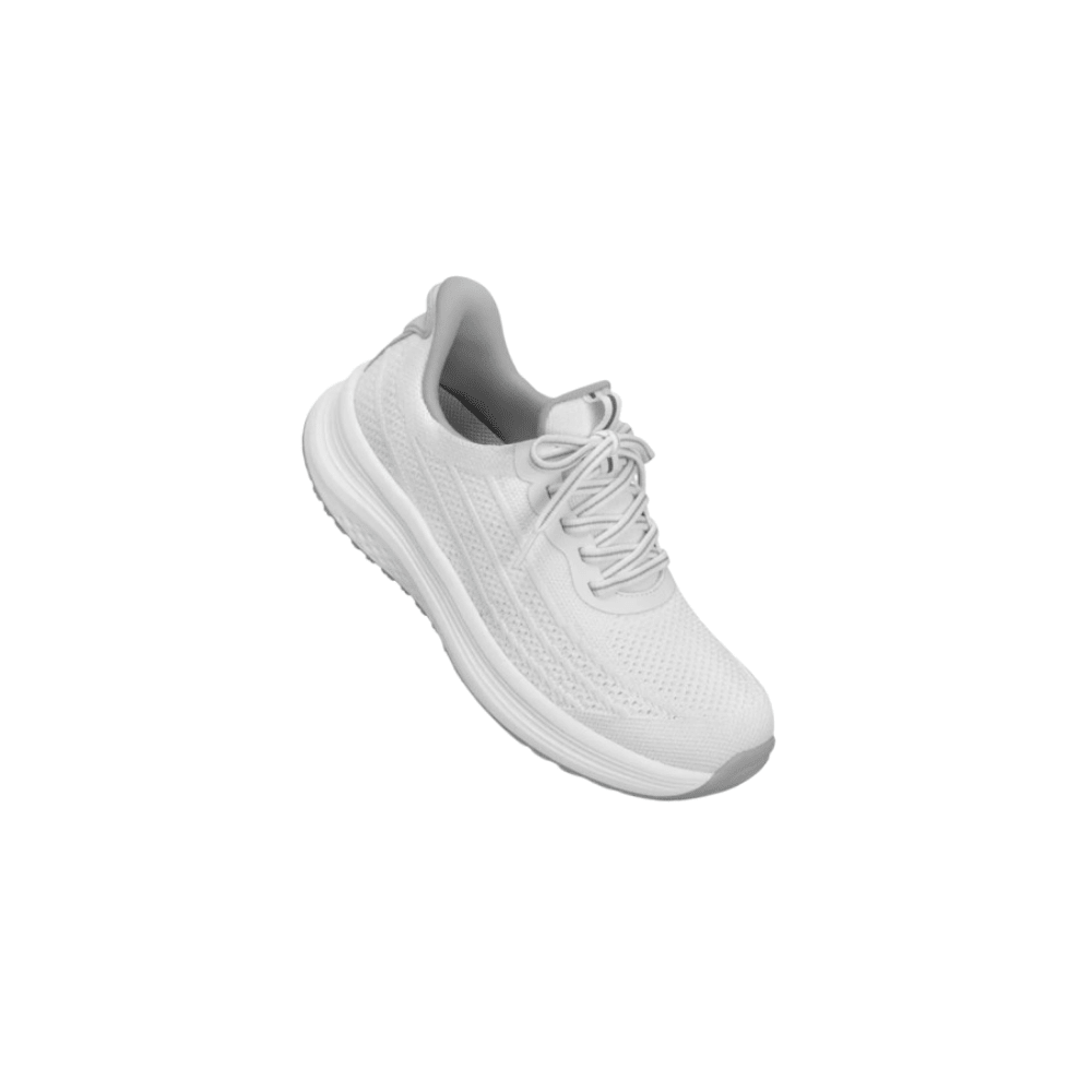 OrthoFeet Women's Nira Hands Free Sneaker - White 4