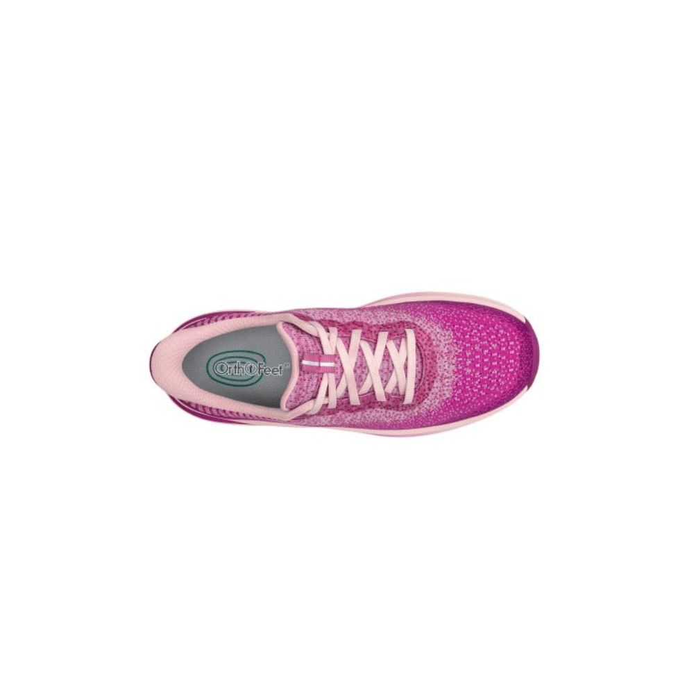 OrthoFeet Women's Nira Hands Free Walking Sneaker - Violet 6