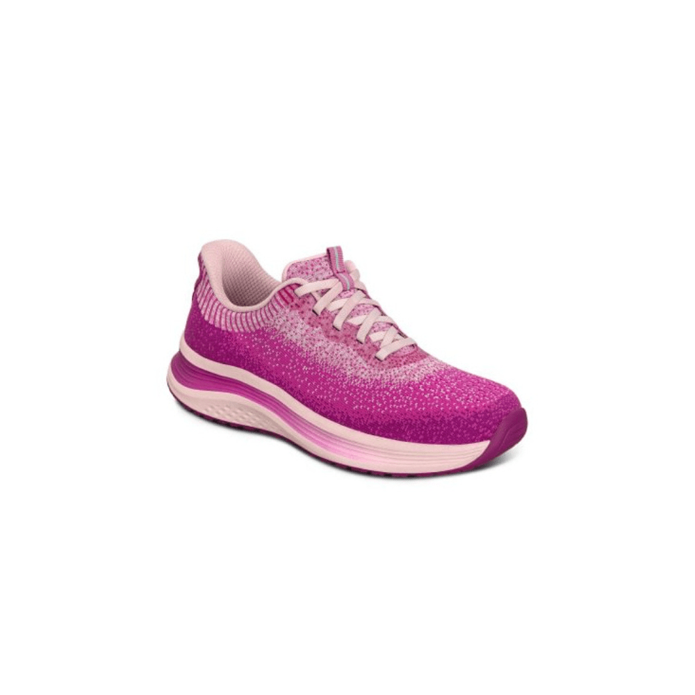 OrthoFeet Women's Nira Hands Free Walking Sneaker - Violet 4