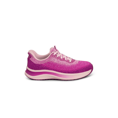 OrthoFeet Women's Nira Hands Free Walking Sneaker - Violet 1