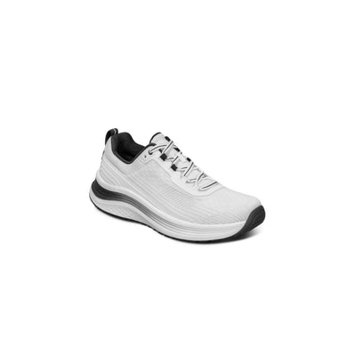 OrthoFeet Women's Relay Hands Free Sneaker - White 2