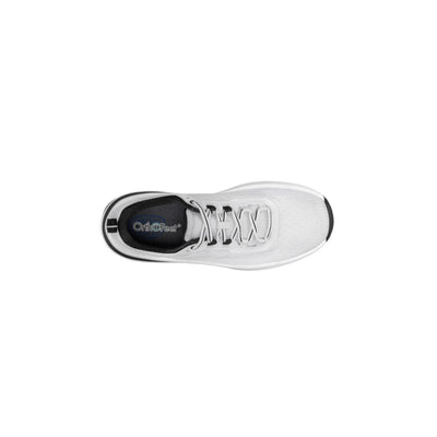 OrthoFeet Women's Relay Hands Free Sneaker - White 4