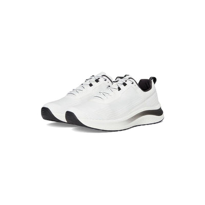 OrthoFeet Women's Relay Hands Free Sneaker - White 6
