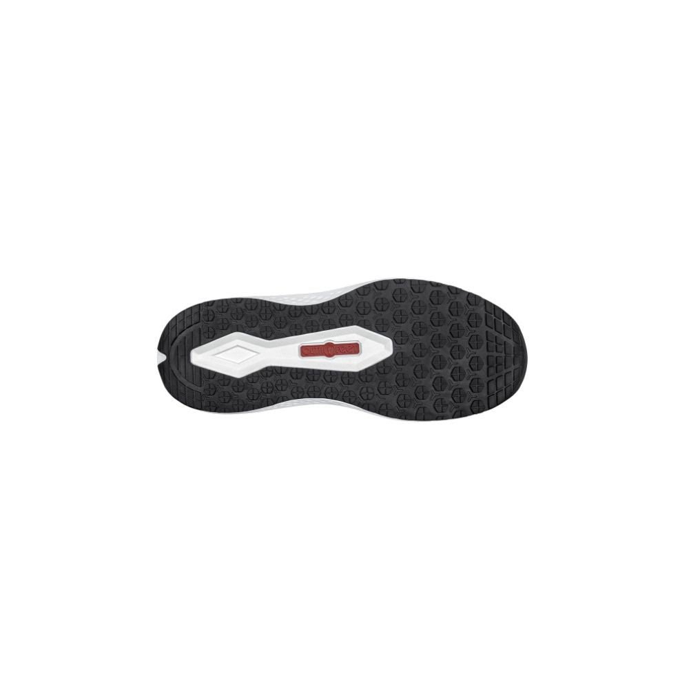 OrthoFeet Women's Relay Hands Free Sneaker - White 3