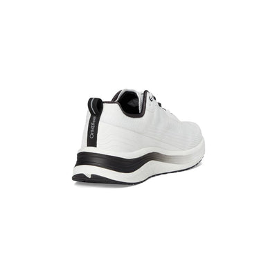 OrthoFeet Women's Relay Hands Free Sneaker - White 5