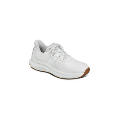 OrthoFeet Women's Stride Hands-Free Sneaker – Ecru 3