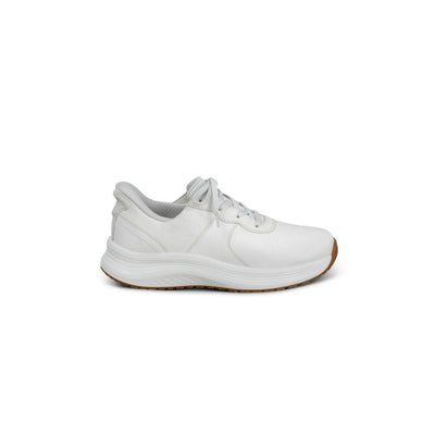 OrthoFeet Women's Stride Hands-Free Sneaker – Ecru 1