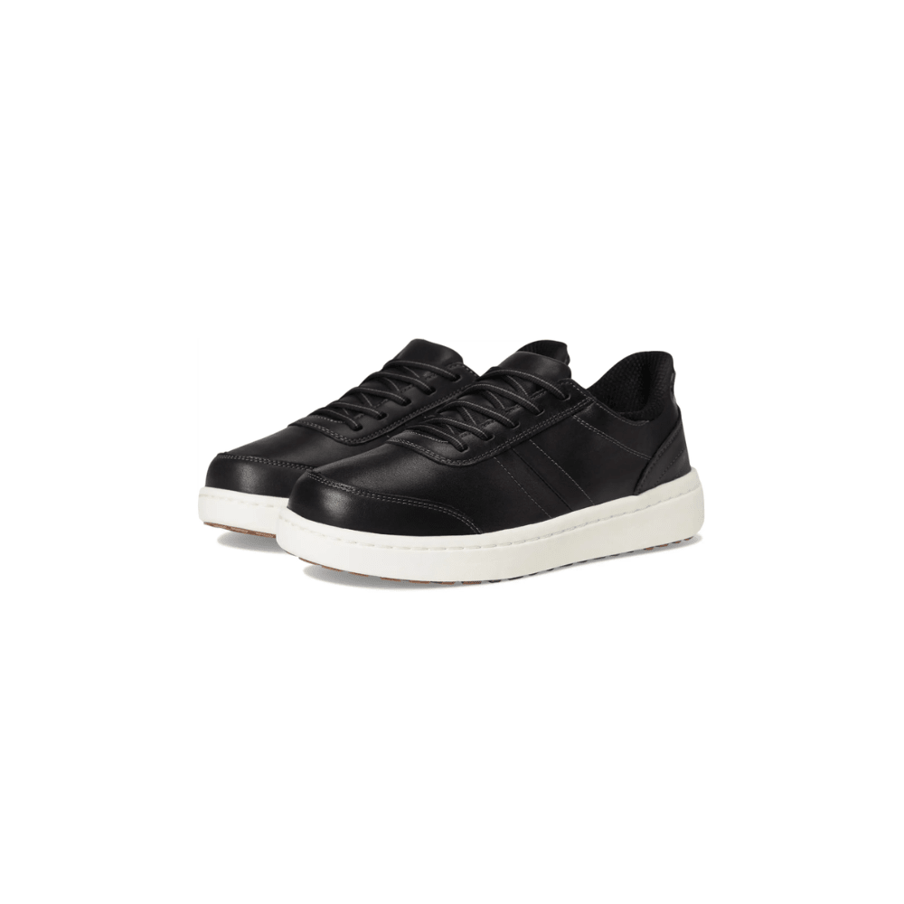 OrthoFeet Women's Wander Hands Free Sneaker - Black 5