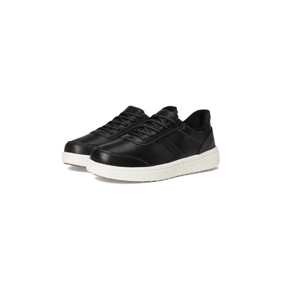 OrthoFeet Women's Wander Hands Free Sneaker - Black 5