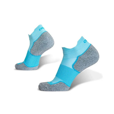 OS1st Active Comfort Socks | No Show – Aqua 1