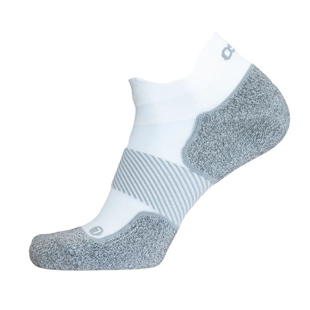 OS1st Active Comfort Socks | No Show – White 1