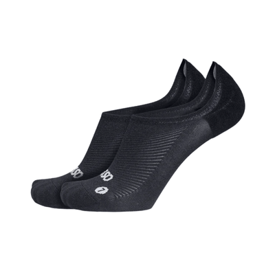 OS1st Nekkid Comfort Ultra - Soft Comfort No Show Socks – Black 1