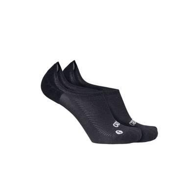 OS1st Nekkid Comfort Ultra-Soft Comfort No Show Socks – Black 2