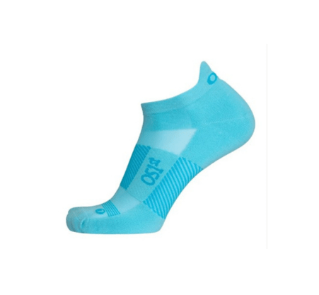 OS1st Thin Air Performance No Show Socks - Aqua - Anti - Blister & Cooling 1