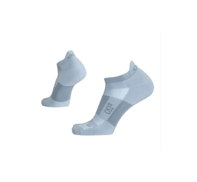 OS1st Thin Air Performance No Show Socks - Grey - Ultra - Thin Cooling 2