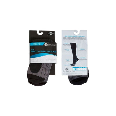 PowerStep Men's G2 Recovery Socks | Gradient Compression & Circulation Support 3