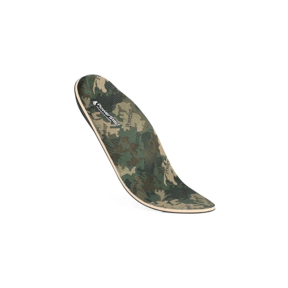 PowerStep Pinnacle Unisex Hiker Insoles – Rigid Shell Arch Support Orthotic for Hiking Boots 1