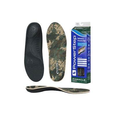 PowerStep Pinnacle Unisex Hiker Insoles – Rigid Shell Arch Support Orthotic for Hiking Boots 2