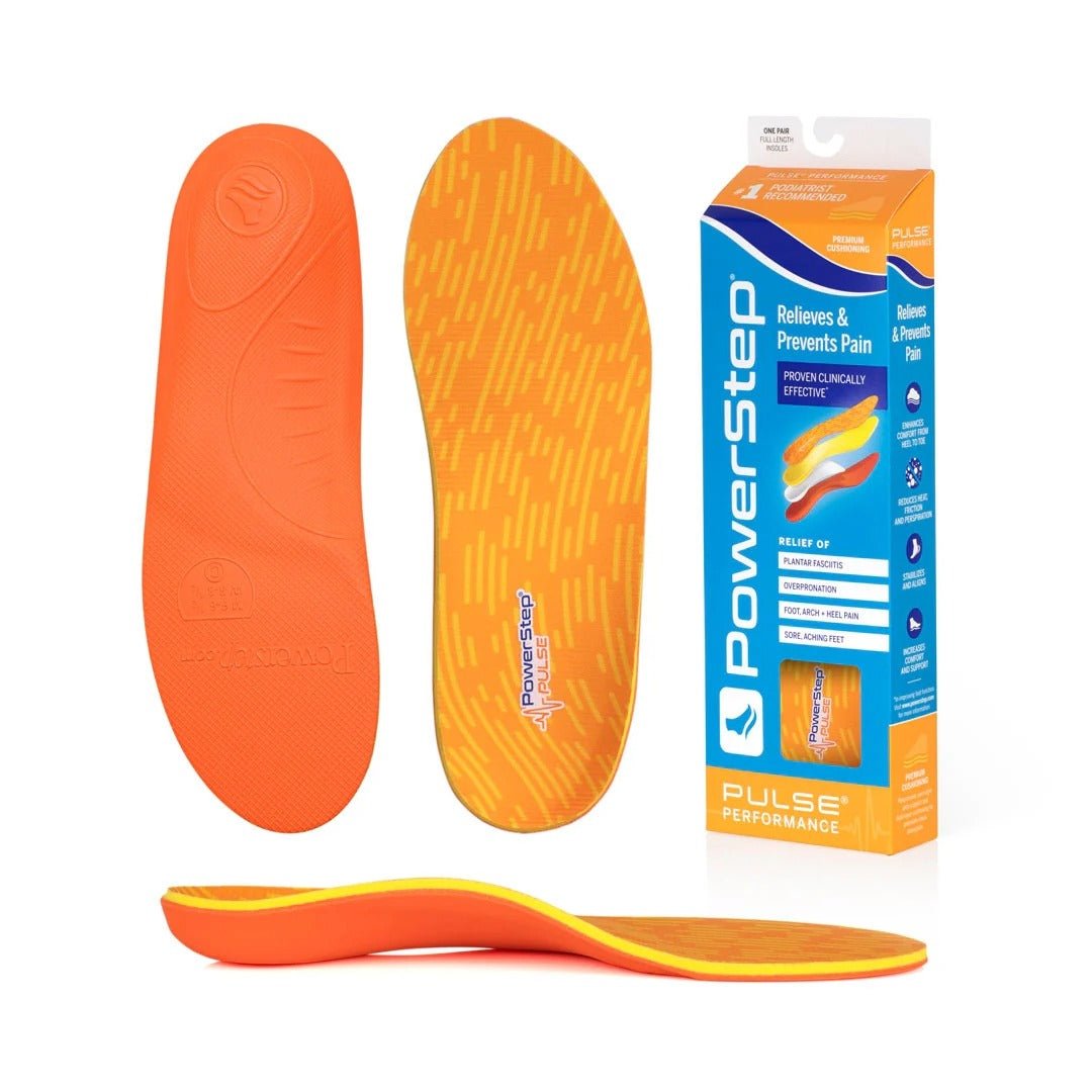 Powerstep Pinnacle Unisex Pain relief Full Length insoles High Arch 5