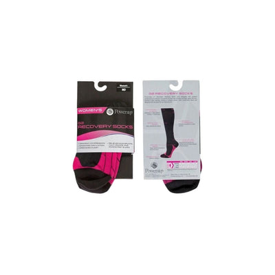 PowerStep Women's G2 Recovery Socks | Gradient Compression & Circulation Support 6
