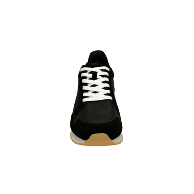 Propét Carmine Men's Hands-Free Step-In Walking Sneaker – Black 3