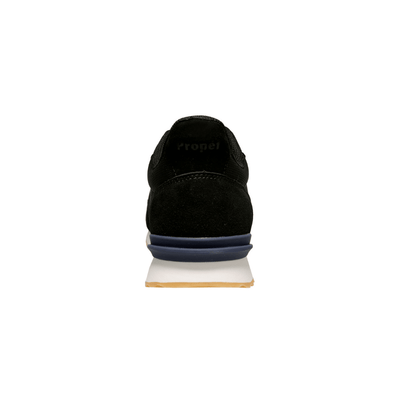 Propét Carmine Men's Hands-Free Step-In Walking Sneaker – Black 6