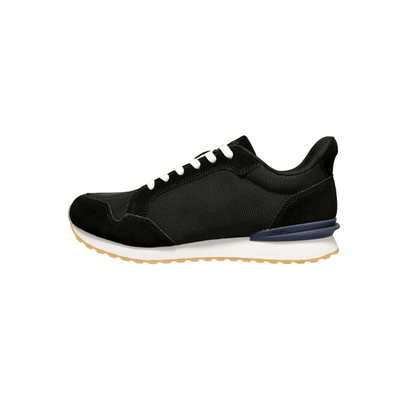 Propét Carmine Men's Hands-Free Step-In Walking Sneaker – Black 7