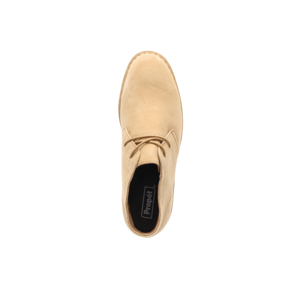 Propét Findley Men's Suede Orthopedic Chukka Boots - Desert Camel 4