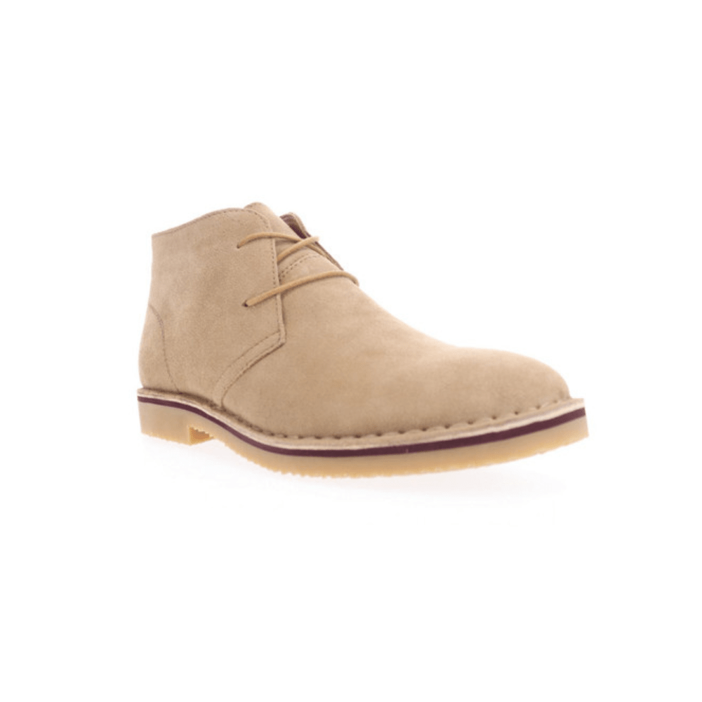 Propét Findley Men's Suede Orthopedic Chukka Boots - Desert Camel 2