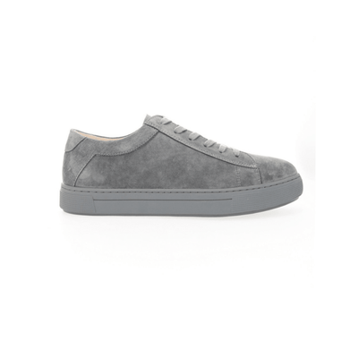 Propét Kenji Men's Casual Suede Sneakers - Grey 1