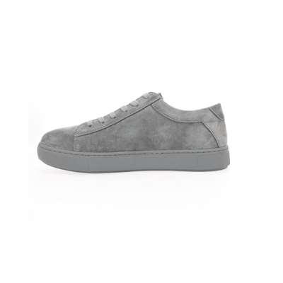 Propét Kenji Men's Casual Suede Sneakers - Grey 5