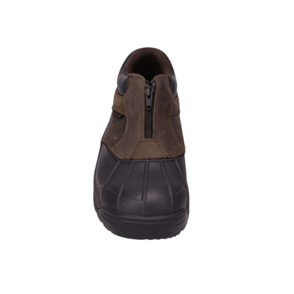 Propét Men's Blizzard Ankle Zip Waterproof Insulated Winter Boot 8