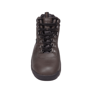 Propét Men's Cliff Walker Waterproof Leather Hiking Boot 6