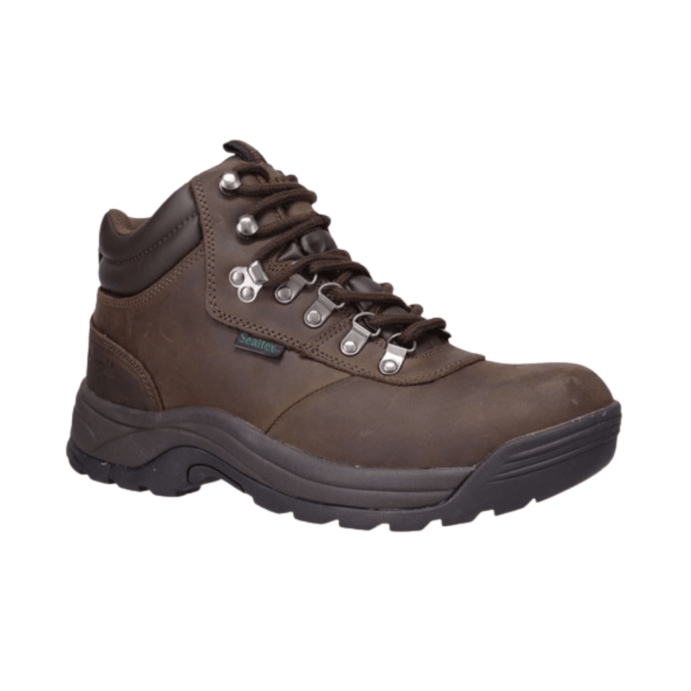 Propét Men's Cliff Walker Waterproof Leather Hiking Boot 9