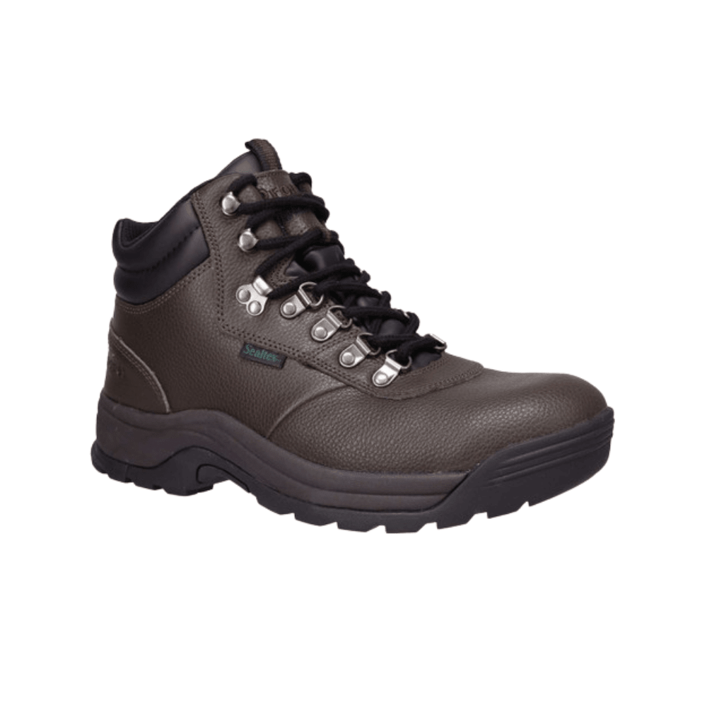 Propét Men's Cliff Walker Waterproof Leather Hiking Boot 10