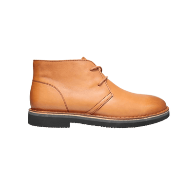 Propet Men's Findley Leather Chukka Boots - Black & Tan 2
