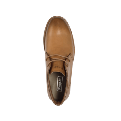 Propet Men's Findley Leather Chukka Boots - Black & Tan 6