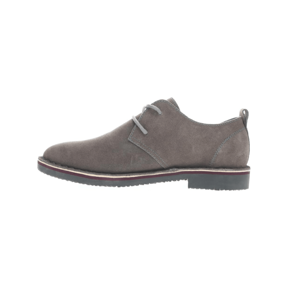 Propet Men’s Finn Oxford Suede Casual Shoes – Stone XX Wide 3