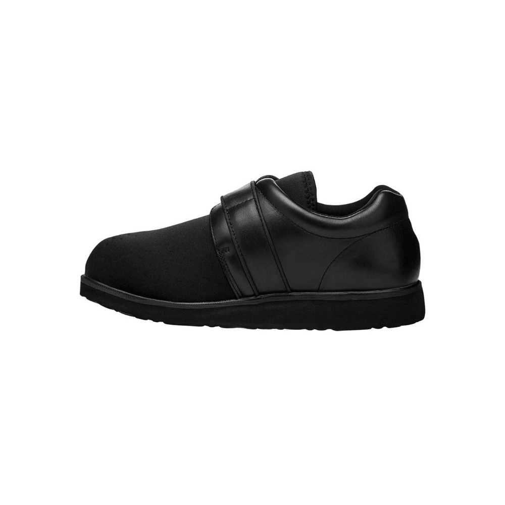 Propét Men’s Pedwalker 3 Recovery Slipper - Black 5