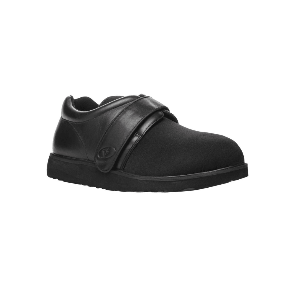 Propét Men’s Pedwalker 3 Recovery Slipper - Black 2
