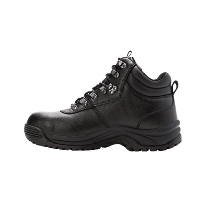 Propét Men’s Shield Walker Composite Safety Toe Work Boot - Black 3