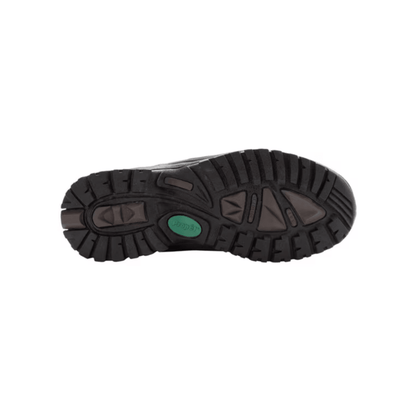 Propét Men’s Shield Walker Composite Safety Toe Work Boot - Black 5