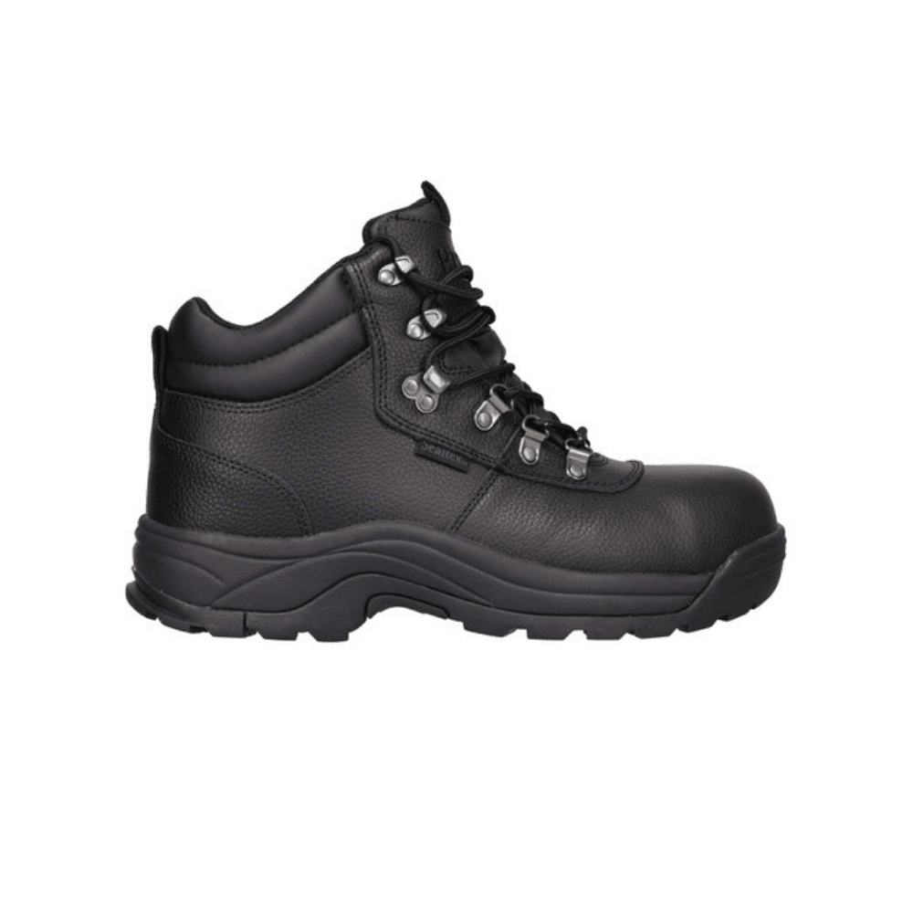 Propét Men’s Shield Walker Composite Safety Toe Work Boot - Black 1